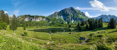 Koerbersee-© Ratko Fotografie und mehr - Warth-Schröcken Tourismus, 2017.