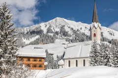 Parrkirche Schroecken_© Ratko Fotografie und mehr - Warth-Schröcken Tourismus, 2019.